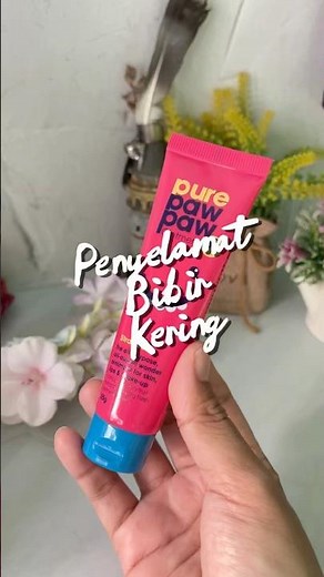 Dry lip savior, Pure Paw Paw Ointment #purepawpaw #drylips