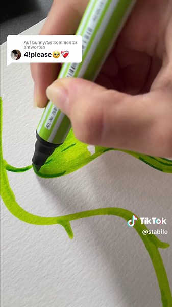 How to Draw Lemons with STABILO Pen 68 MAX - Art Tutorial