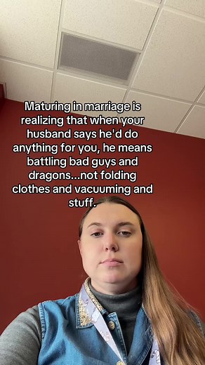 Chivalry in Marriage: Battling Dragons, Not Chores