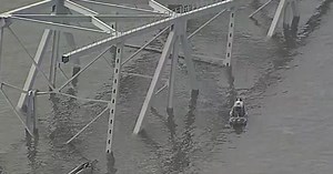 When will debris be cleared from Baltimore bridge collapse? Engineer explains the process