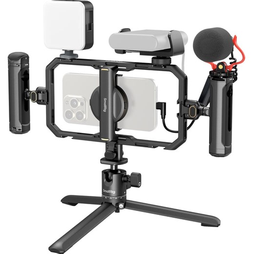 SmallRig All-in-One Video Kit for Smartphone Creators - Quick Pro