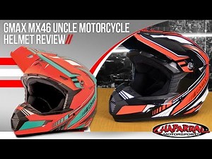 GMAX MX46 Off-Road Motorcycle Helmet Review