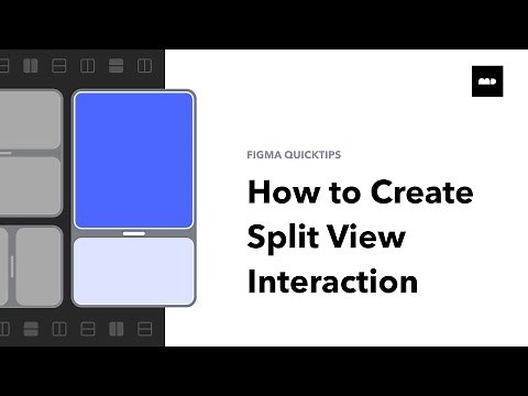Mastering Split View Interactions - Figma Prototype Tutorial