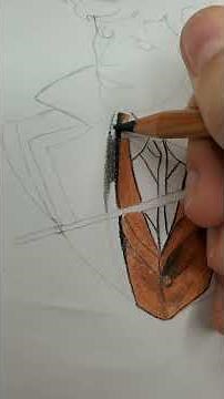 How to draw Newt Scamander/Fantastic Beasts and Where to Find Them