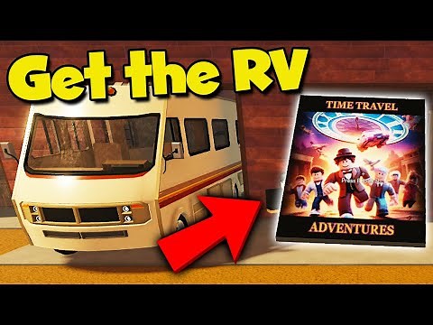 HOW To Get The RV In A DUSTY TRIP! [Update] | A Dusty Trip Gameplay