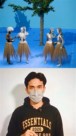 Skeleton Body Paint #shorts