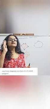 Easiest method for Diagonal problem from Permutation Combination