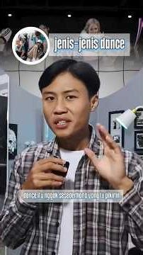 jenis-jenis dance ... DanceMap #BelajarDance #StreetDanceIndonesia