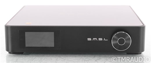SMSL M400 MQA DAC; M-400; D/A Converter; Remote; USB; Bluetooth