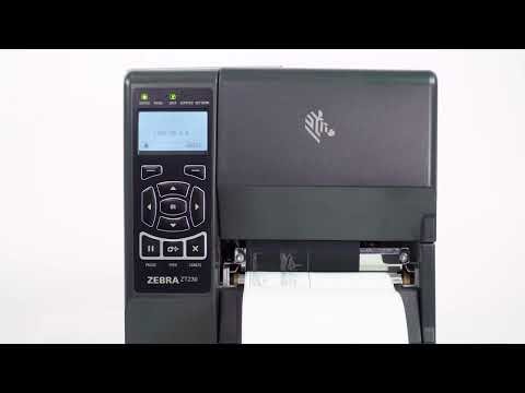 How to install firmware using ZebraNet Bridge ZT230 Printer Zebra - Easy How to Tips Tricks ‪@3labels‬