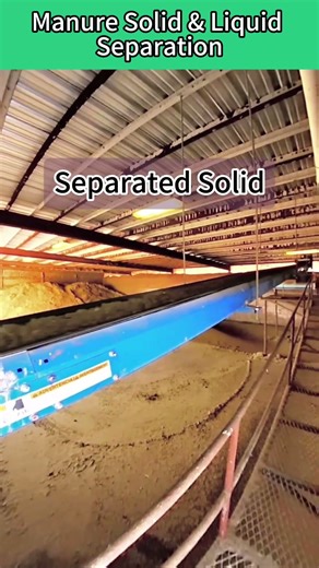 Manure Solid and Liquid Separation Using a Screw Press System