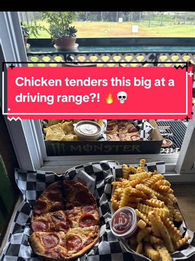 Why Tyson Chicken Tenders Go Viral at Driving Ranges