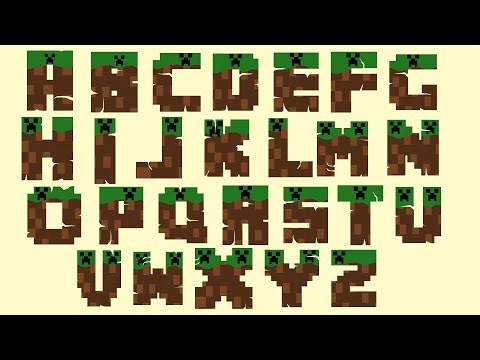 Minecraft Shapes, Alphabets & Phonics Song | Learn Colors & ABCs for Kids | FreeForLearn