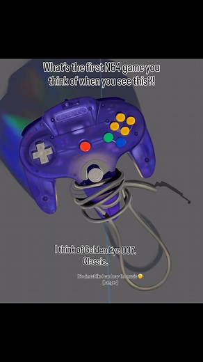 N64 controller speedpaint 🙂 #procreateart #digitalillustration #nintendoart | artbymonika.jpg