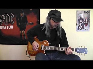 Accept - Too High To Get It Right cover by RhythmGuitarX
