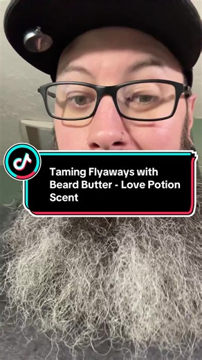 Taming Flyaways with Beard Butter - Love Potion Scent