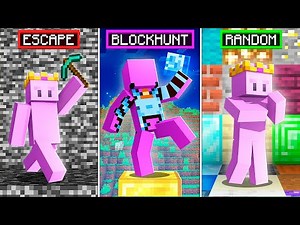 Minecraft Game Shuffle...