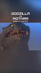 Godzilla VS Mothra 🦖🦋 Scenes from the film Godzilla: Tokyo S.O.S #godzilla #mothra #godzillatokyosos2003 #godzillaedit #fyp | Art Pelegrino