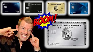 Metal credit card drop test and weight (4 types of metal credit cards)