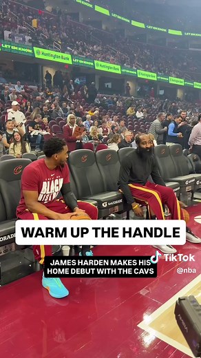James Harden's Home Debut with the Cavaliers