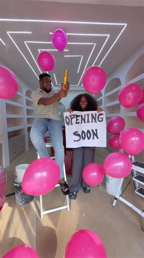 VEEKEE JAMES ATERE on Instagram: "FINALLY 📣 😍💃🏻 Our very 1st walk in store for @feveetale opens in a few days 🥹 We thank you all for your support since the very first day we launched Feveetale until now❤️ We couldn’t wait to open up a space where our lovers can walk in to curate thoughtful gift packages for their loved ones. Please anticipate the grand opening as we will have so many beautiful items for everyone to shop❤️ Interior Decor @li_interiors"