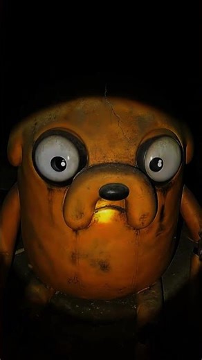 Abandoned Adventure Time Characters in the Dark 😳🔦 #youtubeshorts #adventuretime #analoghorror