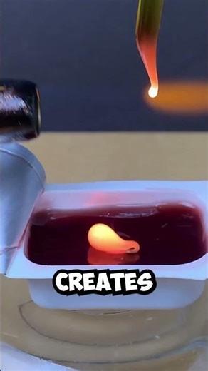 This Glass Can Break Bullets! 😱 😱 #satisfying #shorts #physics