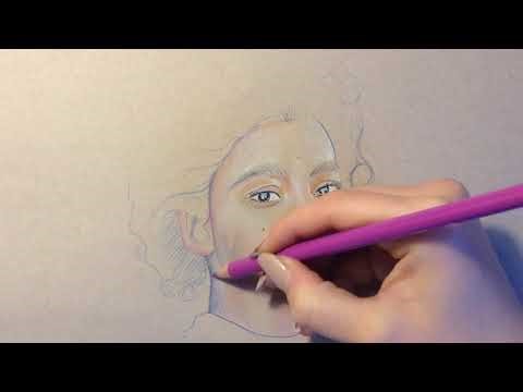 Ethereal Mixed Media on Toned Paper – Part 3