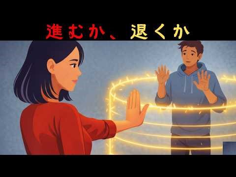 これを実行すると、回避者は前進するか、去るかのいずれかになります（5つの境界）