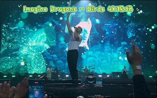 Imagine Dragons - Birds 4K 高燃live(部分) 2022.6.18 英国Milton Keynes