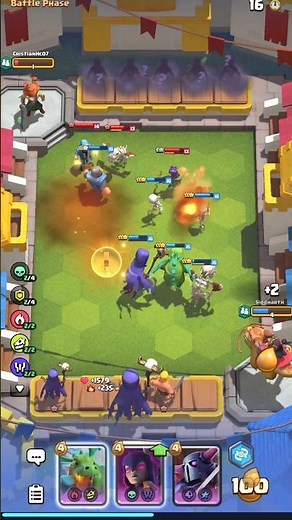 120 elixir to farm #mergetactics #gaming #supercell #trend #clashroyale