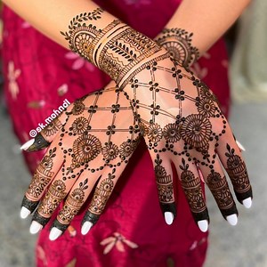 Cute mehni Designs! | Stylish Mehndi Design