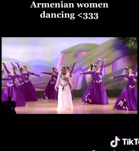 Armenian Women Dancing: A Celebration of Culture