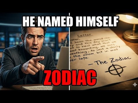 He Mailed Letters To The Police — And Still Was NEVER Caught | Zodiac Killer