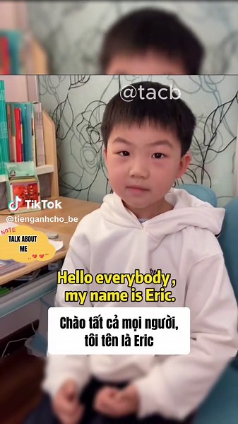 Tiếng Anh Cho Bé ✅ (@tienganhcho_be) - Khám Phá Tình Yêu Gia Đình và Học Tiếng Anh