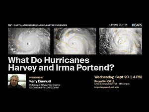 What Do Hurricanes Harvey and Irma Portend?