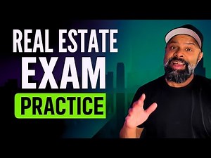 If You Nail These Questions, You're Ready for the Real Estate Exam