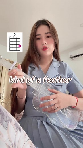 Learn how to play 'Bird of a Feather' by Billie Eilish on the ukulele