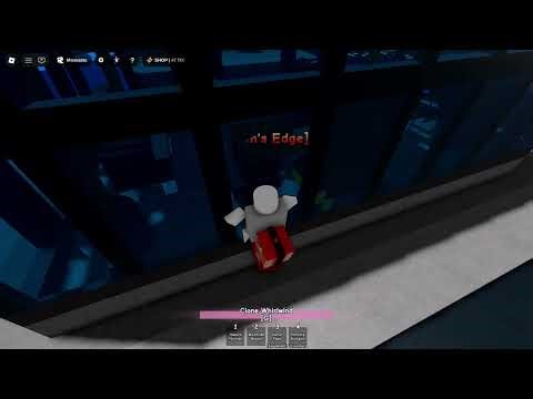 Noclip bug in roblox classic arena