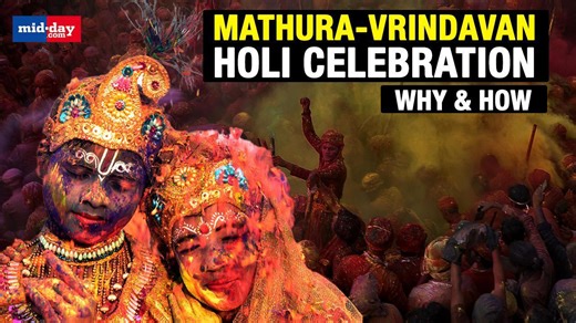 Holi 2025: Why & How Mathura-Vrindavan celebrate Holi? All you need to know