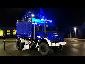 Der Unimog vom THW Bautzen 😎🎥