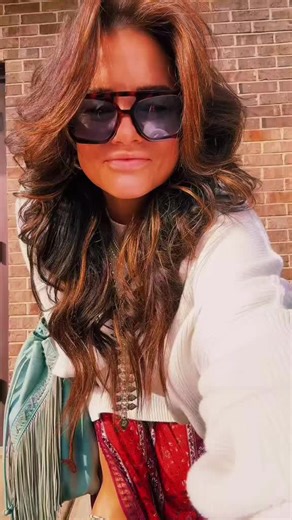 Styling a Large Sweater for Valentine's Day