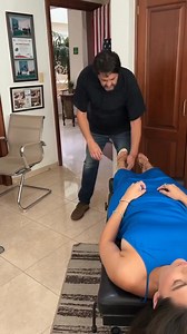 Chiropractic Ankle adjustment #chiropractor | Clínica Quiropráctica y Terapia Física