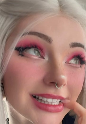 Funny Blonde Anime Eyes Compilation