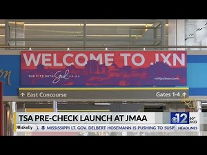 TSA PreCheck enrollment initiative launches at Jackson airport