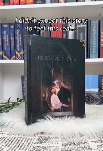 I thought Isolation would be simple. It wasn’t. The emotions feel layered, the characters feel human, and every moment builds into something you don’t see coming. It’s not just a story… it’s an experience. #isolation #dramione #darkromance #booktok #fyp