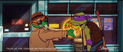 Tales of the Teenage Mutant Ninja Turtles Season 2 Exclusive Trailer