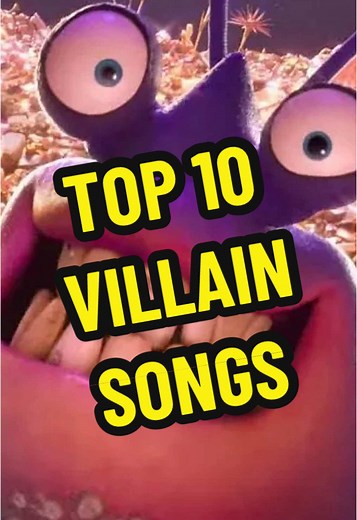 The 10 best villain songs in Disney animation history. From Broadway-level showstoppers to gloriously unhinged musical moments, I’m ranking the most iconic, theatrical, and downright evil numbers from Walt Disney Animation Studios. Featuring villains from The Lion King, Beauty and the Beast, The Little Mermaid, Tangled, Moana, and more. Which one do you think deserved the top spot? #TikTokHeroVillainContest #DisneyVillains #DisneySongs #MovieMusicals