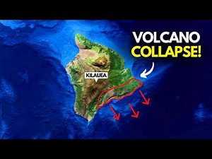 Kīlauea Volcano Is COLLAPSING Into The Sea: A Mega TSUNAMI Could Be Next!