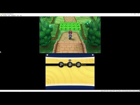 Como jugar Pokémon X, Pokémon Y en Citra